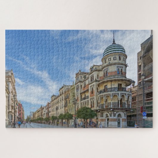 Sevilla. #15. legpuzzel (Horizontaal)