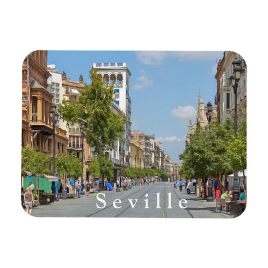 Sevilla. #36. magneet (Horizontaal)