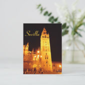Sevilla at night briefkaart (Staand voorkant)
