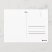 Sevilla at night briefkaart (Achterkant)