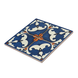 Sevilla Bloom Azulejo Tegeltje