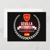 Sevilla Briefkaart (Voorkant / Achterkant)