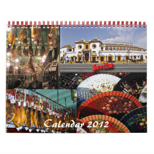 Sevilla Calendar Kalender