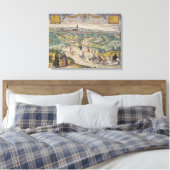 Sevilla Canvas Afdruk (Insitu (Slaapkamer))