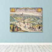 Sevilla Canvas Afdruk (Insitu (Houten vloer))