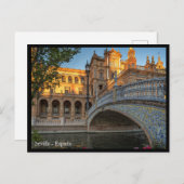 Sevilla City, Briefkaart Spanje (Voorkant / Achterkant)