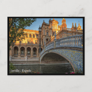 Sevilla City, Briefkaart Spanje