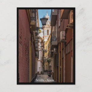 Sevilla City, Briefkaart Spanje