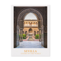 Sevilla, Deuren van de Wereld, Reisprentbriefkaart