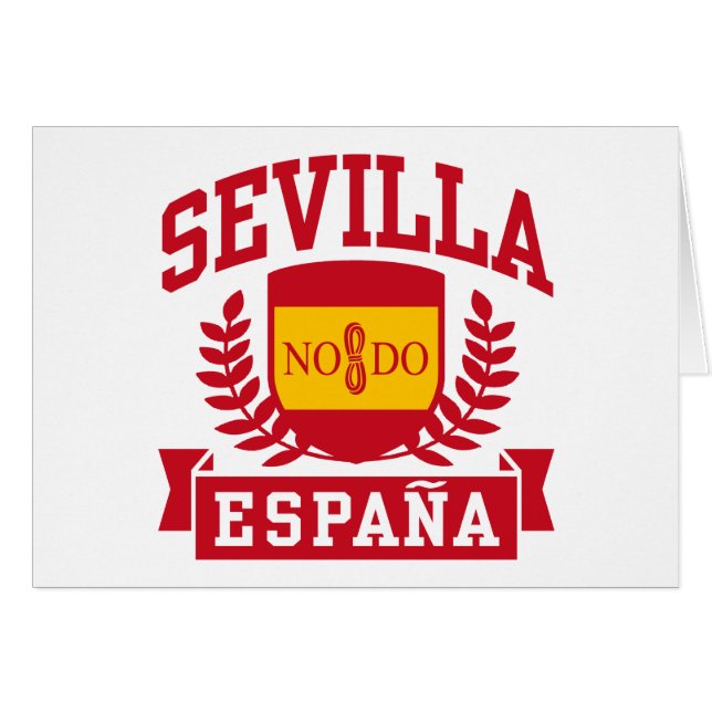 Sevilla Espana (Voorkant Horizontaal)