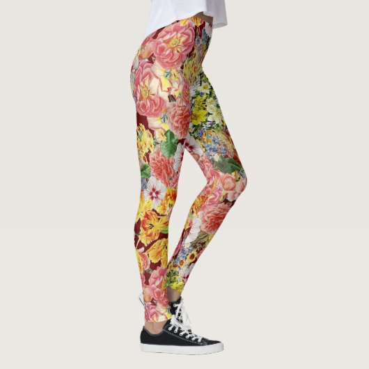 Sevilla Floral Leggings (Rechts)