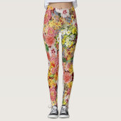 Sevilla Floral Leggings (Voorkant)
