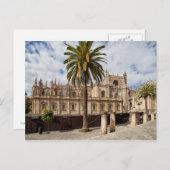 Sevilla-kathedraal in Spanje Briefkaart (Voorkant / Achterkant)