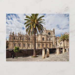 Sevilla-kathedraal in Spanje Briefkaart