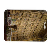 Sevilla-kathedraal Magneet (Horizontaal)