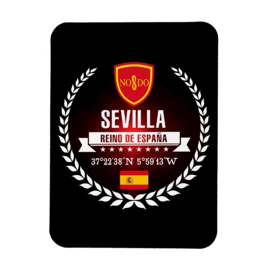 Sevilla Magneet (Verticaal)