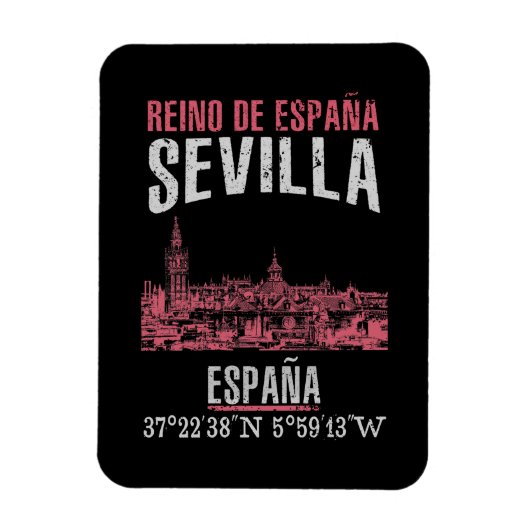 Sevilla Magneet (Verticaal)