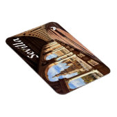 Sevilla magnet van Velvet Escape Magneet (Rechterzijde)