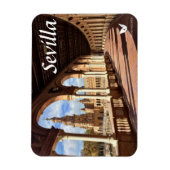 Sevilla magnet van Velvet Escape Magneet (Verticaal)