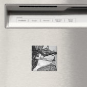 Sevilla Metro Magnet: Madrid Magneet (Insitu (Vaatwasser))