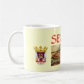 Sevilla* Mok voor klassieke verf (Links)