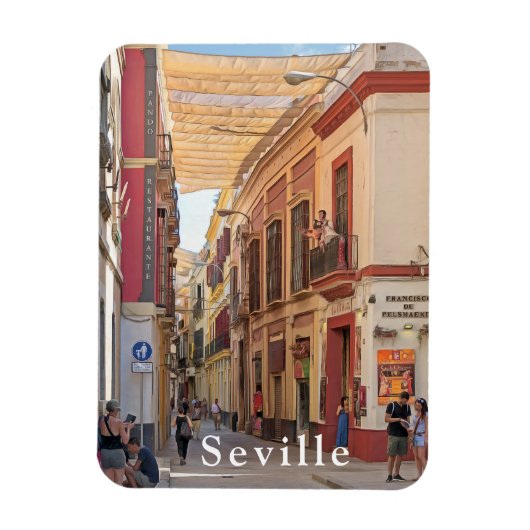 Sevilla. Nr. 7. Magneet (Verticaal)