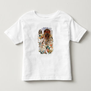 Sevilla (olie op het canvas) kinder shirts