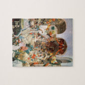 Sevilla (olie op het canvas) legpuzzel (Horizontaal)