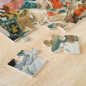 Sevilla (olie op het canvas) legpuzzel (Zijkant)