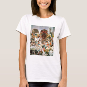 Sevilla (olie op het canvas) t-shirt