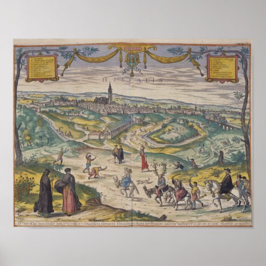 Sevilla Poster (Voorkant)