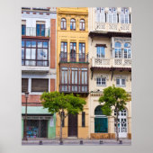 Sevilla, poster Spanje (Voorkant)