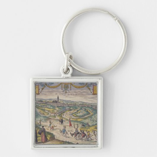 Sevilla Sleutelhanger (Voorkant)