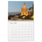 Sevilla, Spanje 2026 Fotokalender Kalender (Jan 2026)