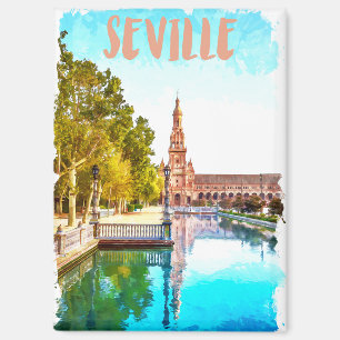 Sevilla Spanje Andalusië Magneet