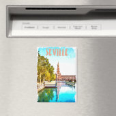  Sevilla Spanje Andalusië Magneet (Insitu (Vaatwasser))