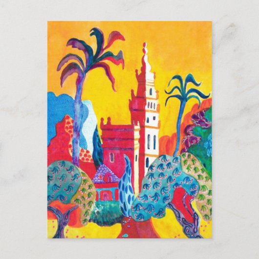 Sevilla.Spanje. Briefkaart (Voorkant)