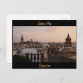 Sevilla Spanje Briefkaart (Voorkant / Achterkant)