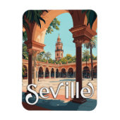 Sevilla, Spanje - Classic Spaans Souvenir Magneet (Verticaal)