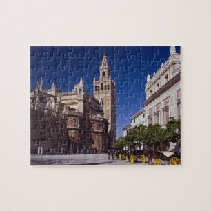 Sevilla, Spanje La Giralda Legpuzzel