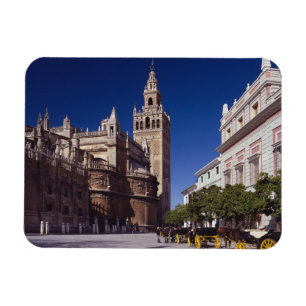 Sevilla, Spanje La Giralda Magneet