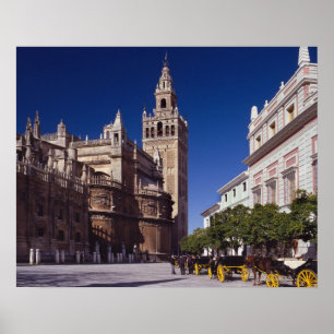 Sevilla, Spanje   La Giralda Poster