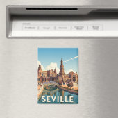 Sevilla Spanje Plaza de Espana Magneet (Insitu (Vaatwasser))