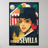 Sevilla, Spanje Poster (Voorkant)