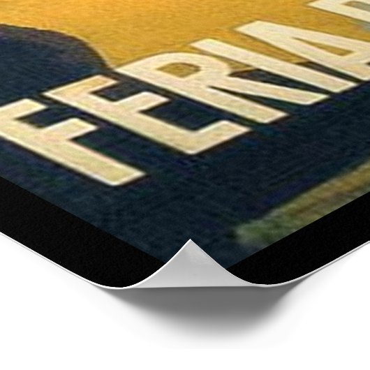 Sevilla, Spanje Poster (Hoek)