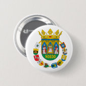 Sevilla (Spanje) Wapenbekleding2 Ronde Button 5,7 Cm (Voorkant /achterkant)