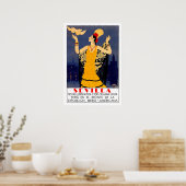 Sevilla, stad, Spanje,  promotietoerisme Poster (Keuken)