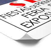 Sevilla, stad, Spanje,  promotietoerisme Poster (Hoek)