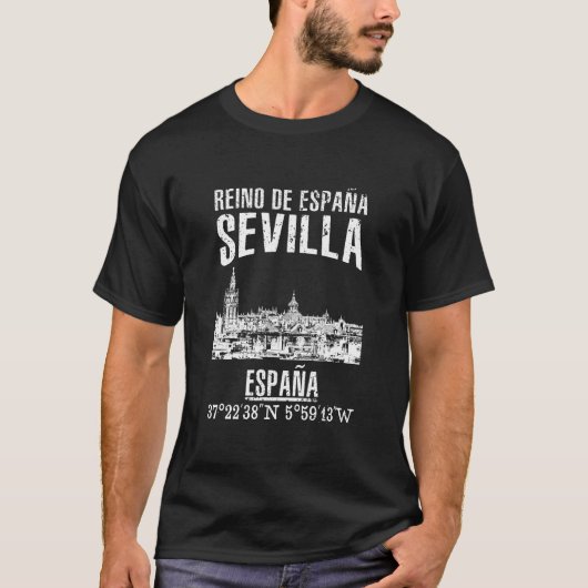 Sevilla T-shirt (Voorkant)