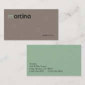 Sevilla V iii Visitekaartje (Voorkant / Achterkant)